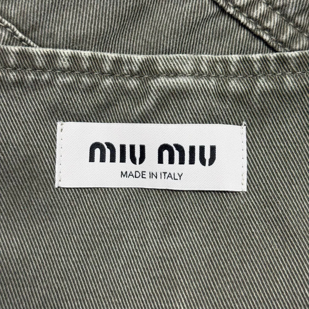Miu Miu overalls
