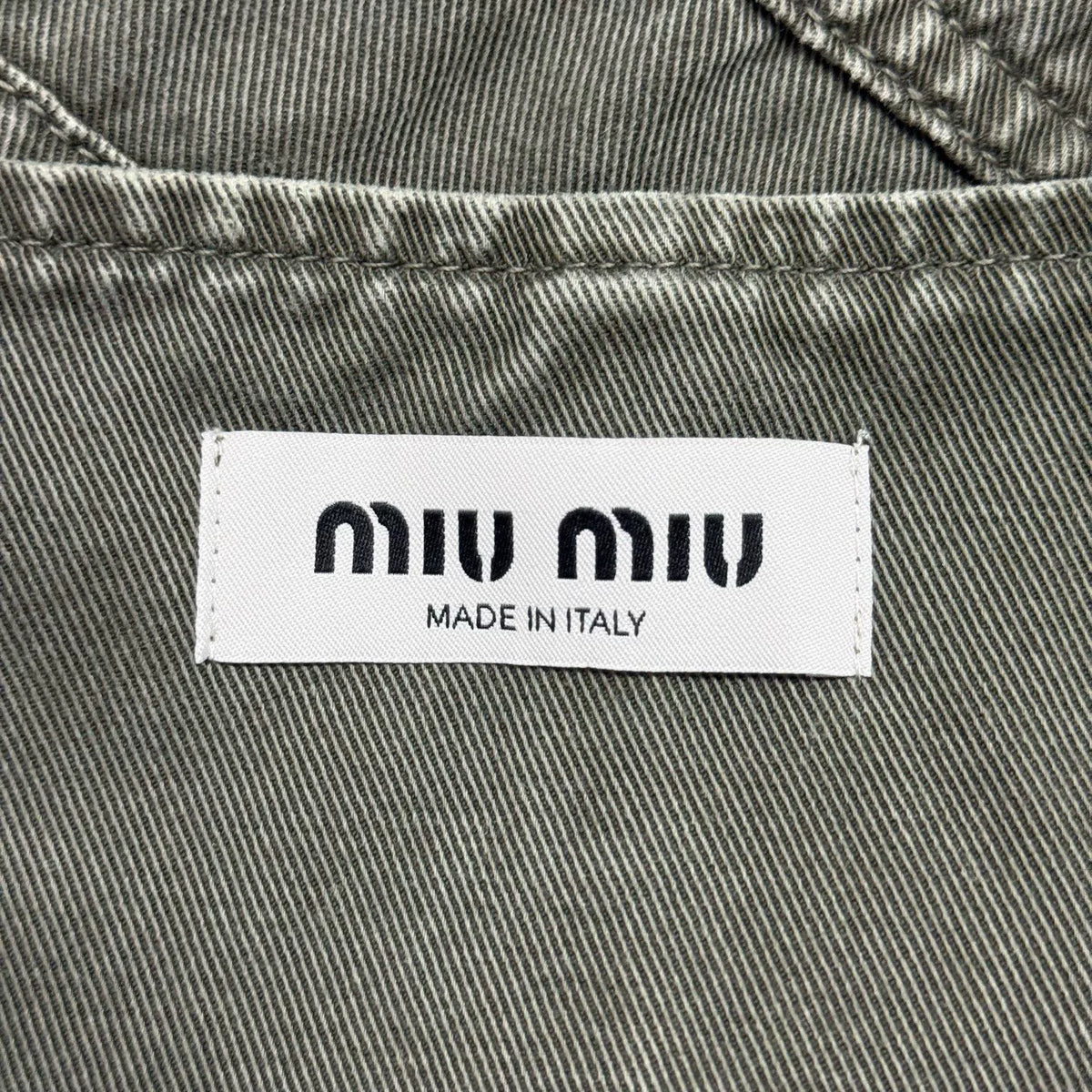 Miu Miu overalls
