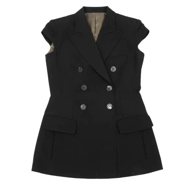 Jean Paul Gaultier Vintage Black Vest