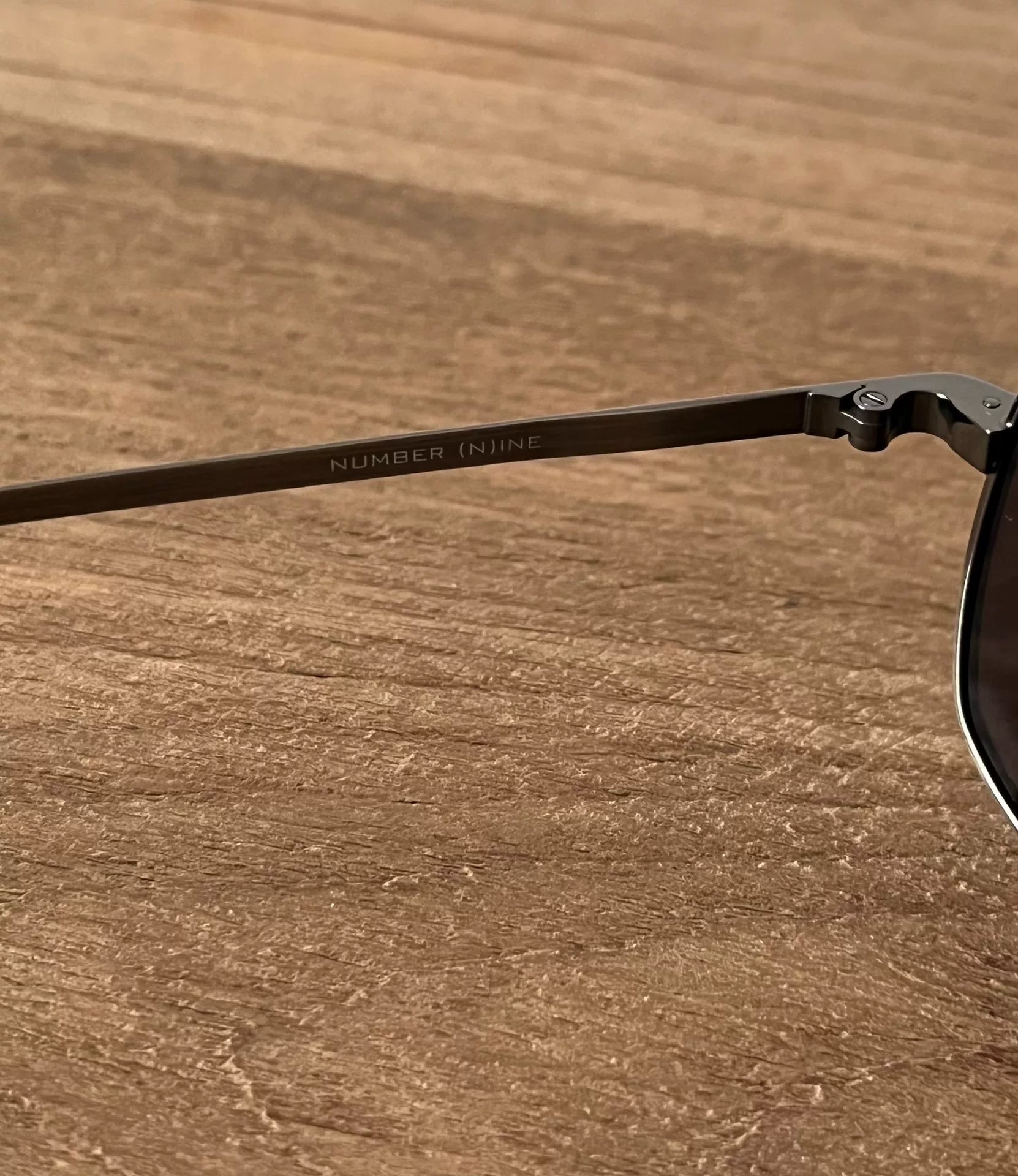 Number (N)ine 08AW sunglasses