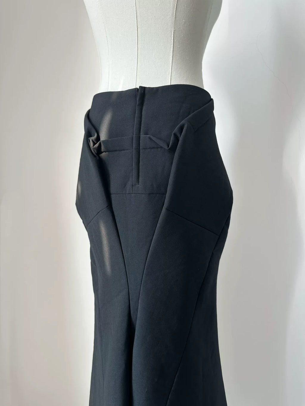 Junya Watanabe 1999 Fitted Mermaid Skirt