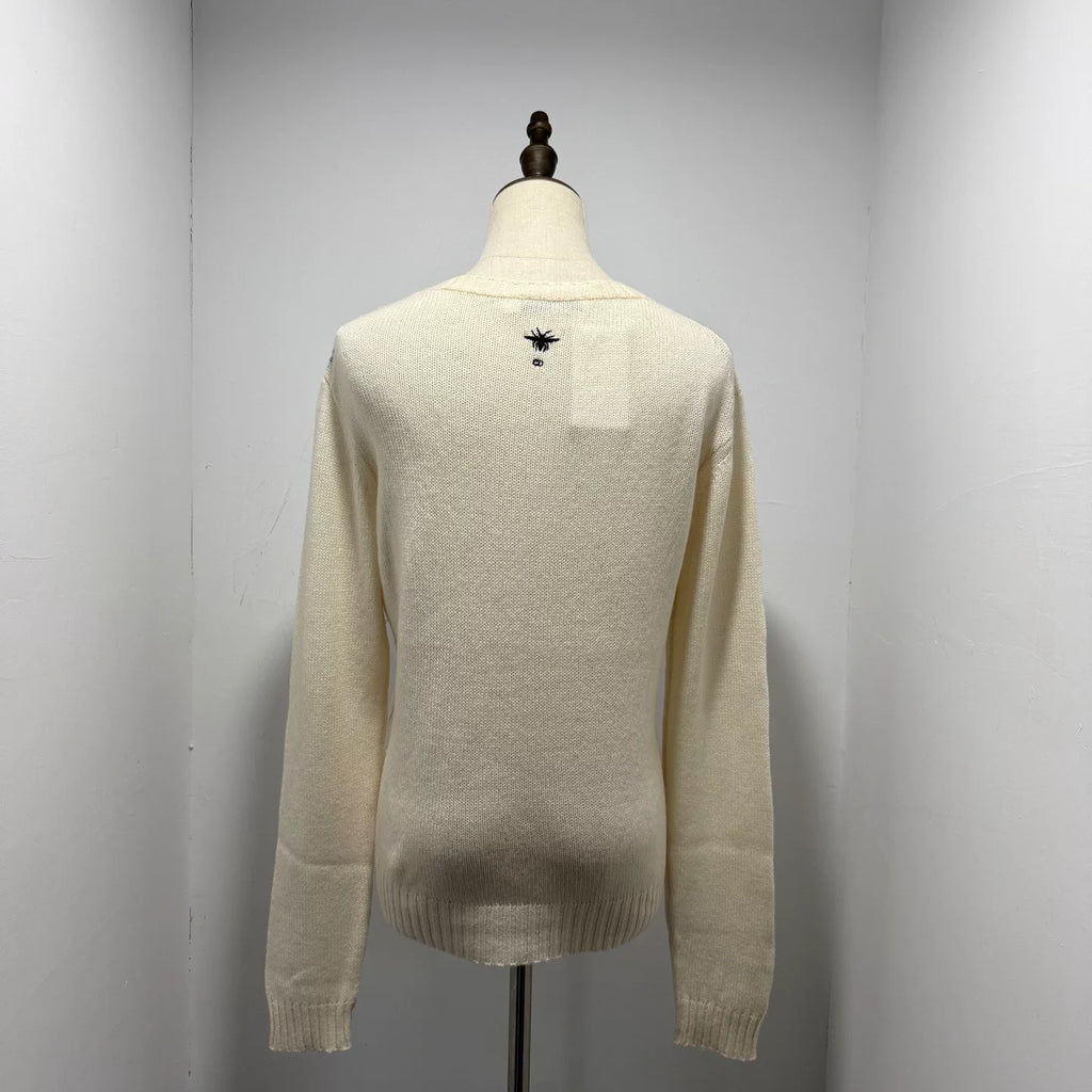 Dior Constellation Cashmere Sweater
