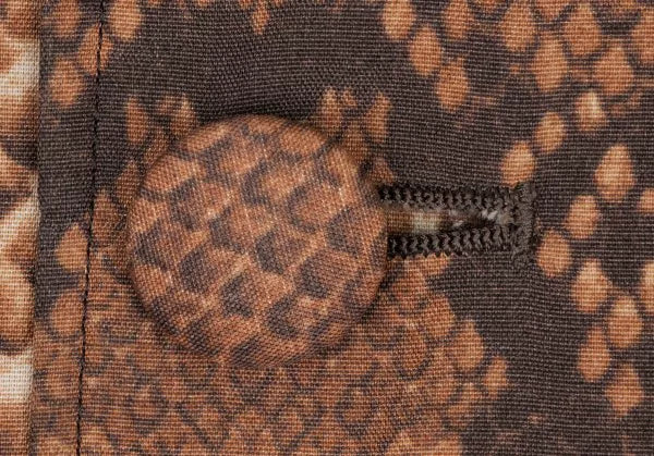 Jean Paul Gaultier Vintage Brown Patterned Blazer