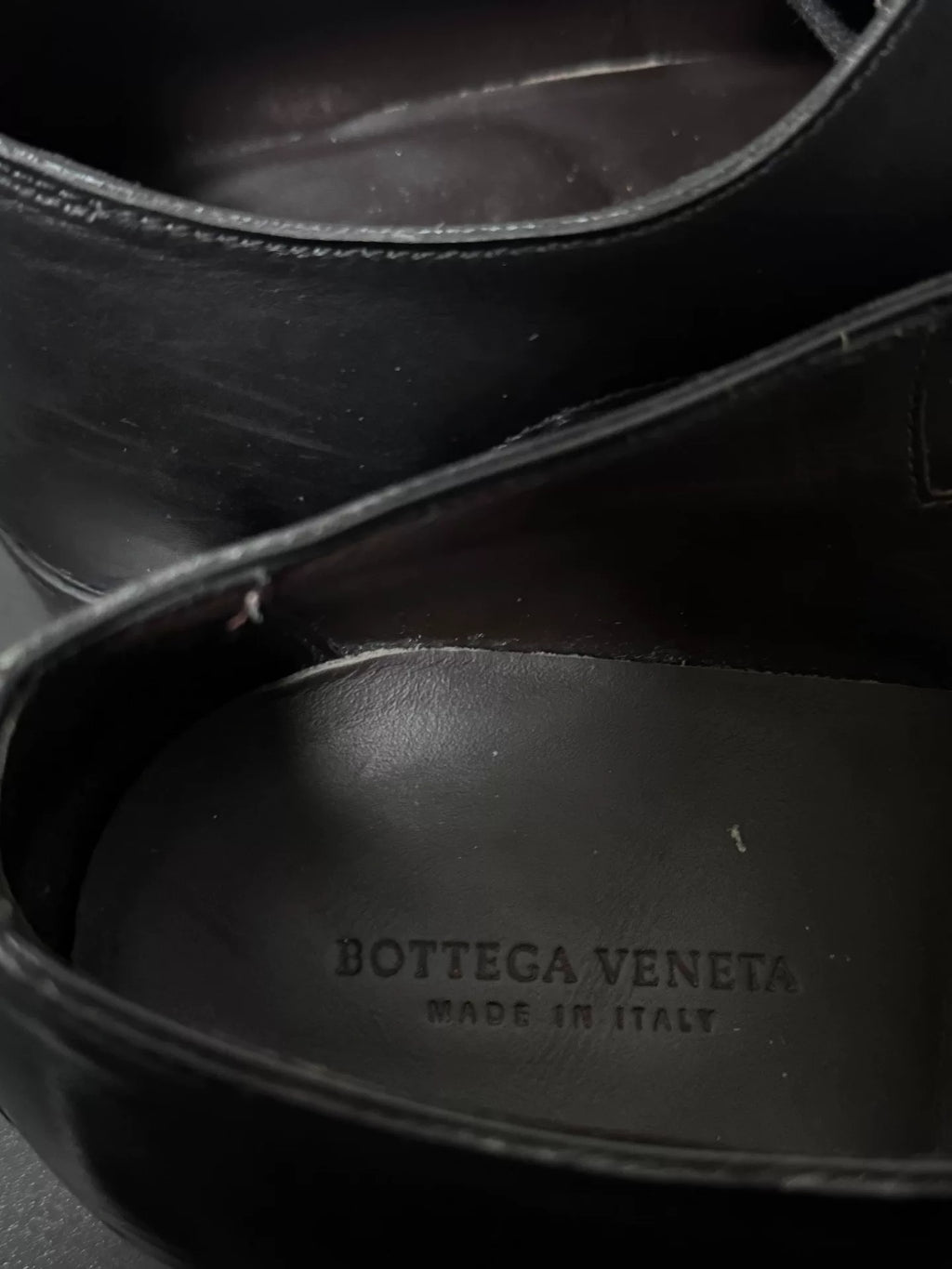 Bottega Veneta By Tomas Maier Leather Woven Derby Shoes
