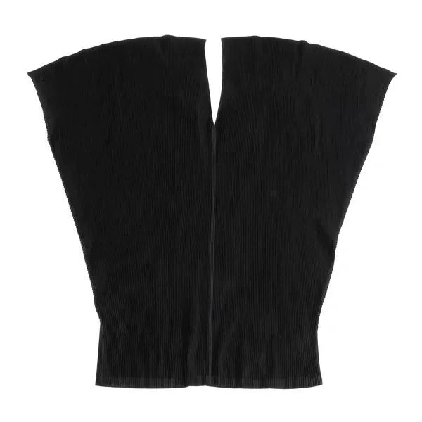 Issey Miyake Vintage Black Pleated Top