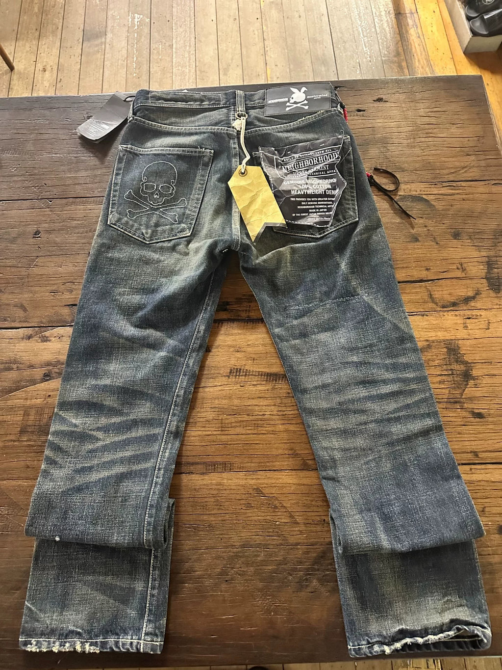 mastermind Japan × NEIGHBORHOOD 2012 Dp-Mid Blue Denim Jeans