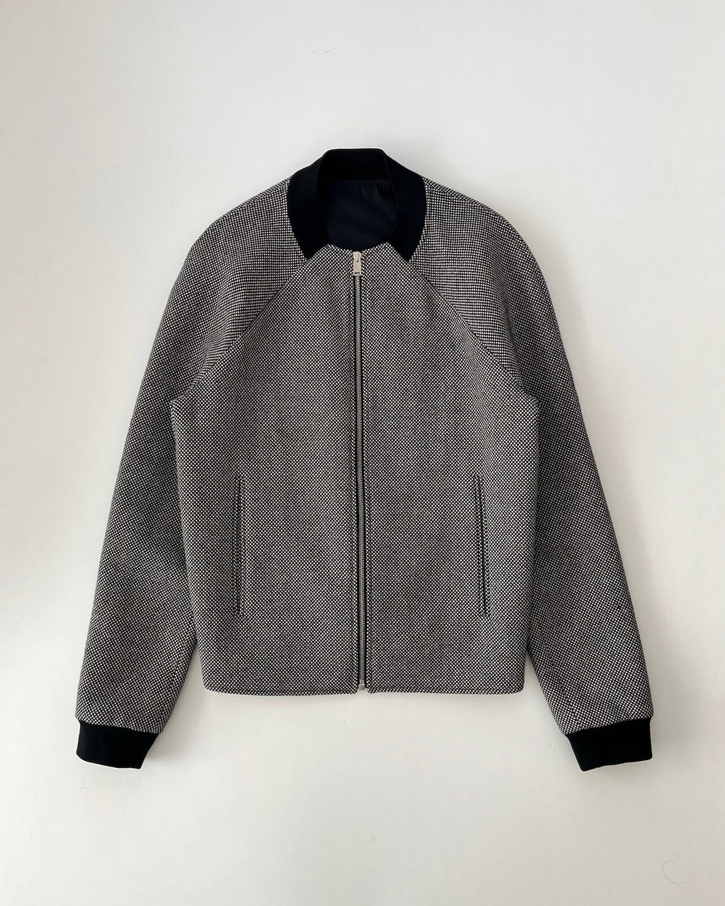 Balenciaga AW12 Wool Zip-Up Jacket