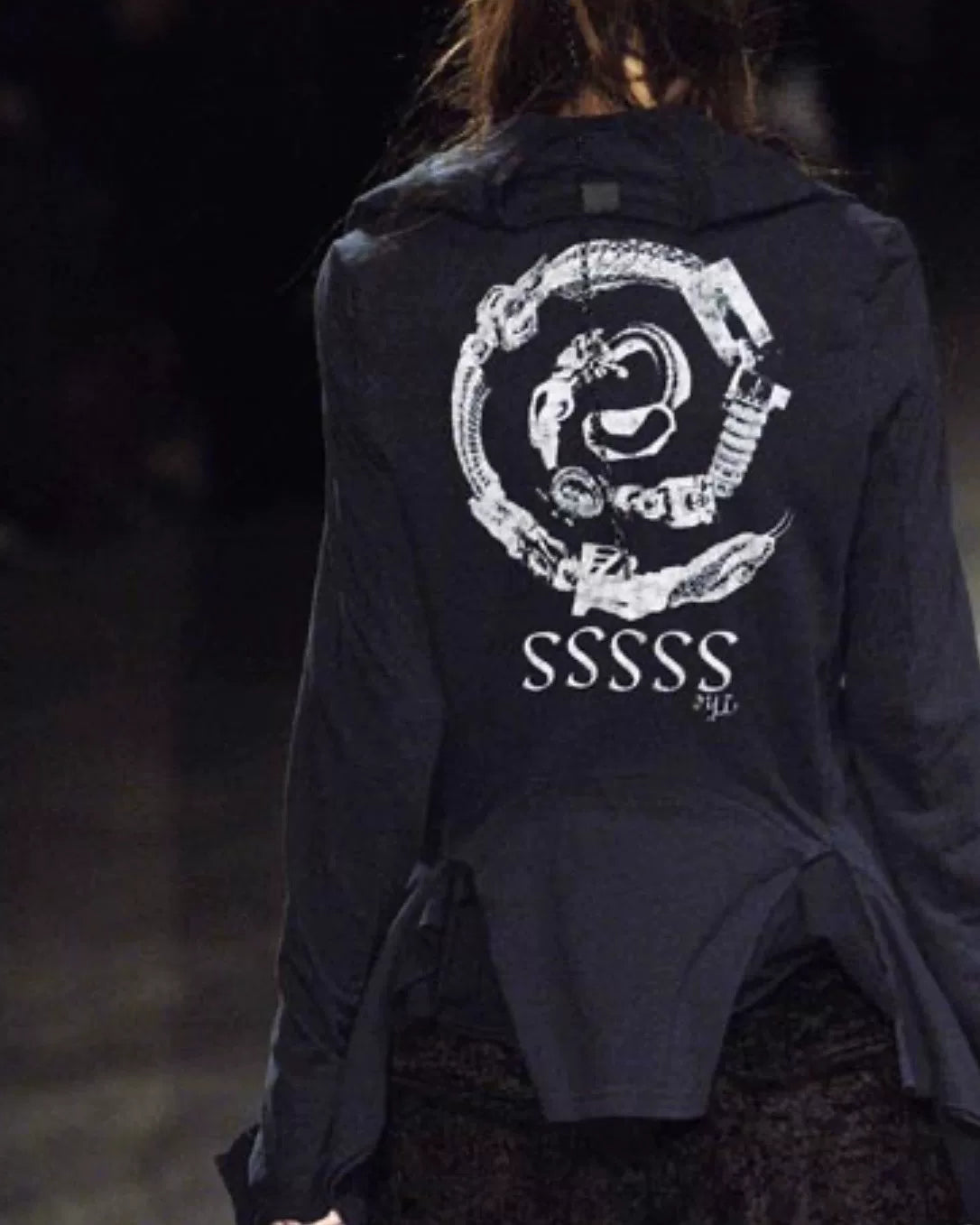 Undercover Takahashi Minarai t-period 06SS Reconstructed Jacket