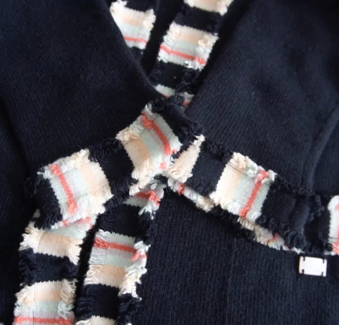 Chanel 2004 Cashmere Knit Sweater