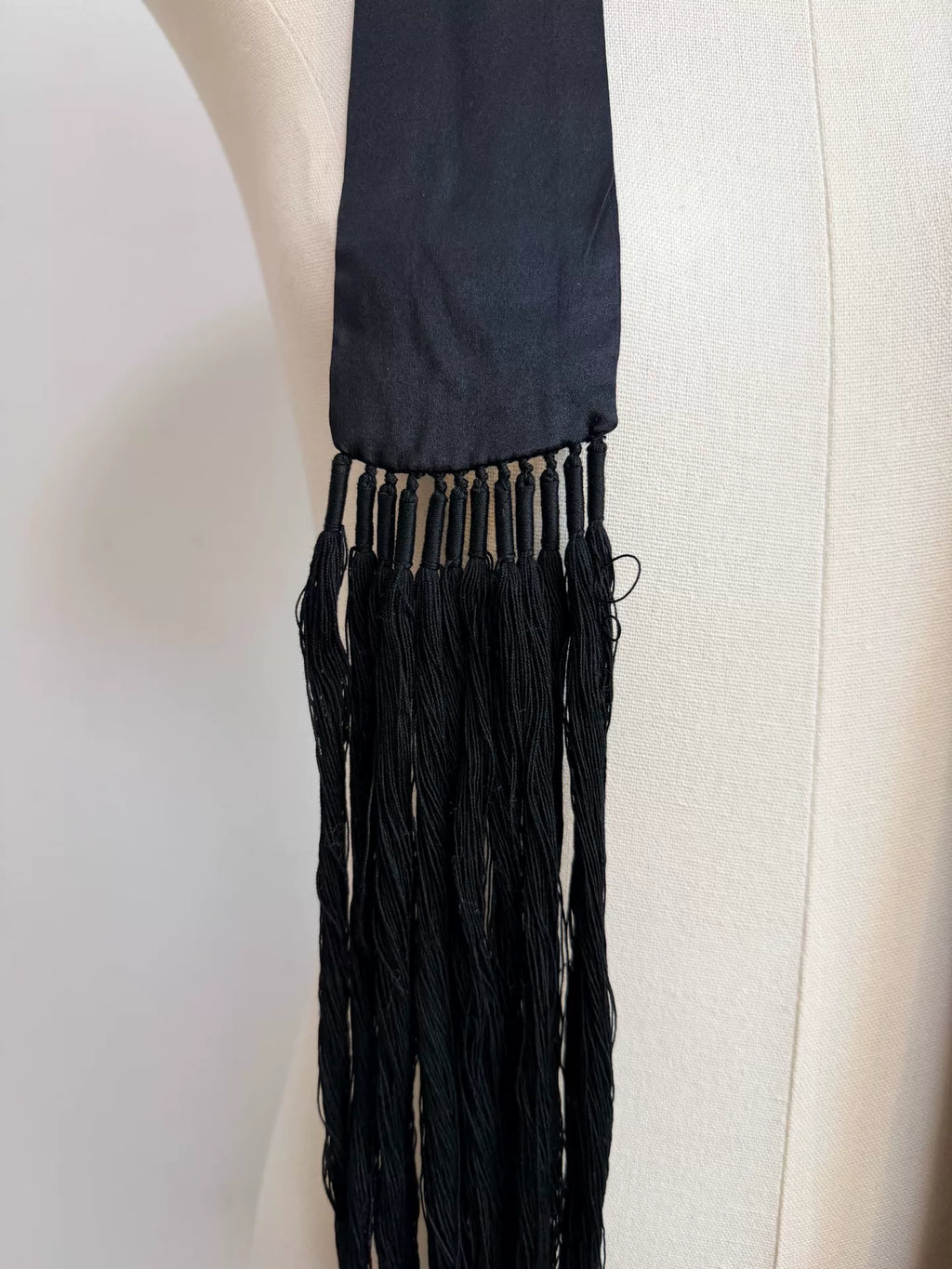 Ann Demeulemeester 08SS Men Fringe Scarf