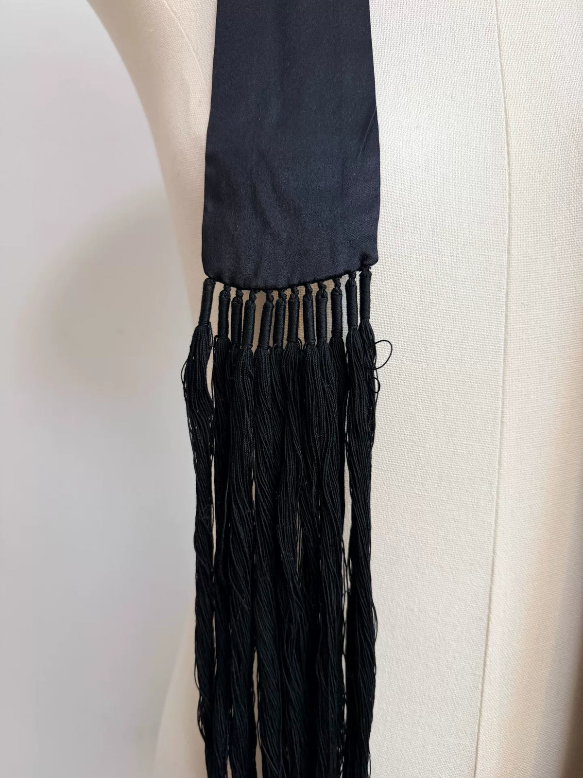 Ann Demeulemeester 08SS Men Fringe Scarf