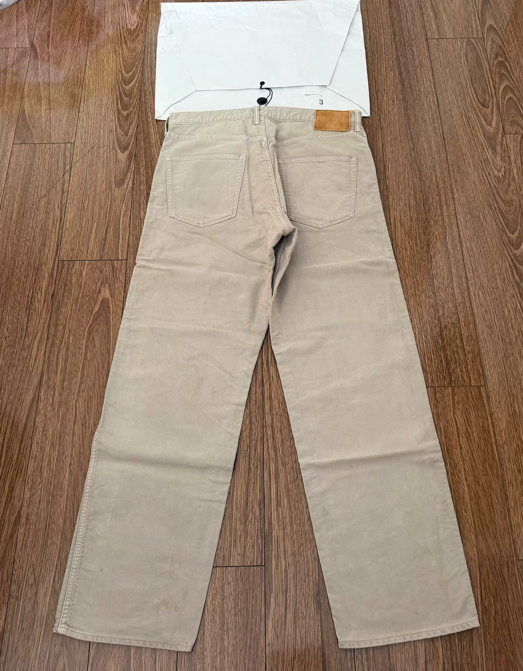 visvim HARMONIOUS PROCESS Mud Dyed Corduroy Pants