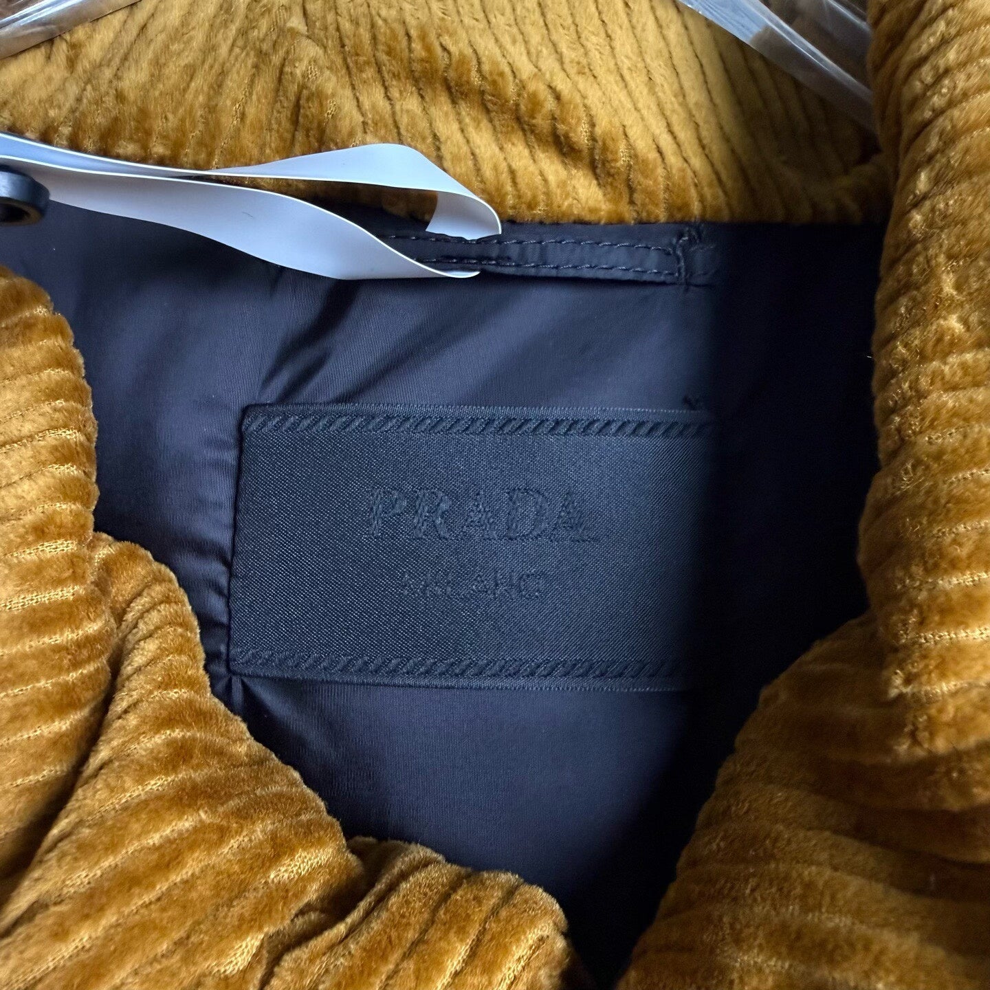 Prada Classic Corduroy Vest