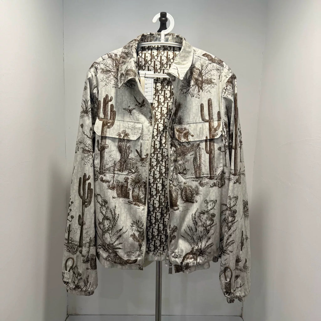 Dior X Travis Scott All-Over Print Jacket
