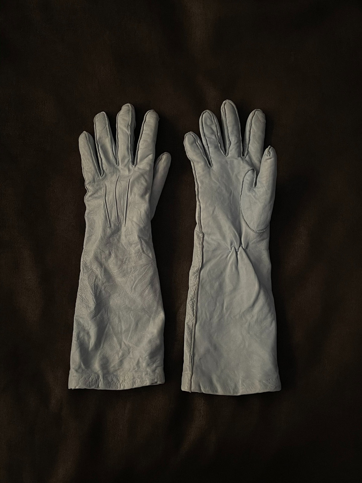 Ann Demeulemeester Leather Gloves