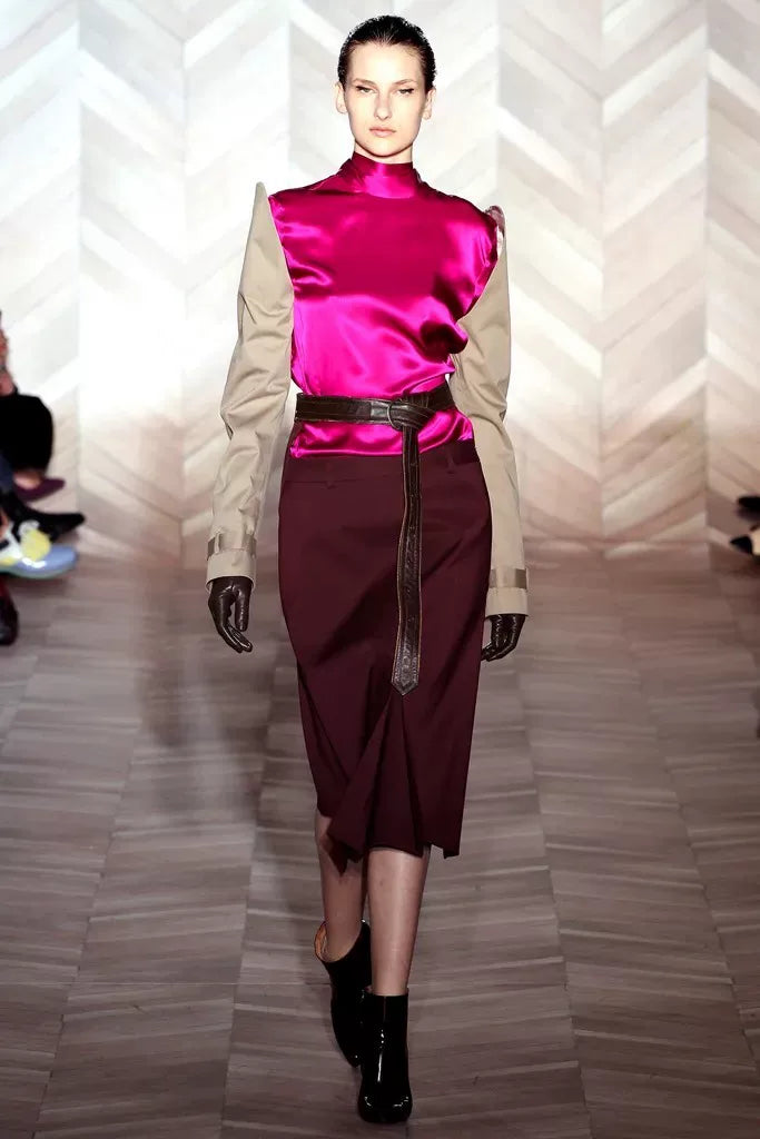 Maison Margiela 12AW Deconstructed Gloves Beige