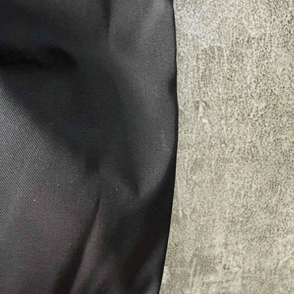 Prada Logo Print Collared Jacket