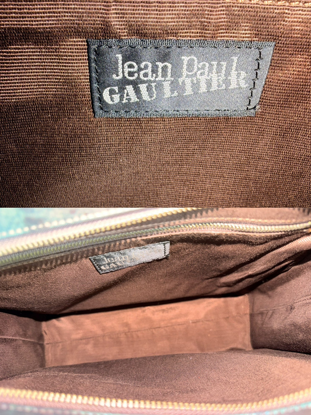 Jean Paul Gaultier Jade Beetle Handbag