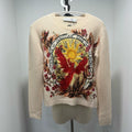 Dior Embroidered Logo Cashmere Sweater