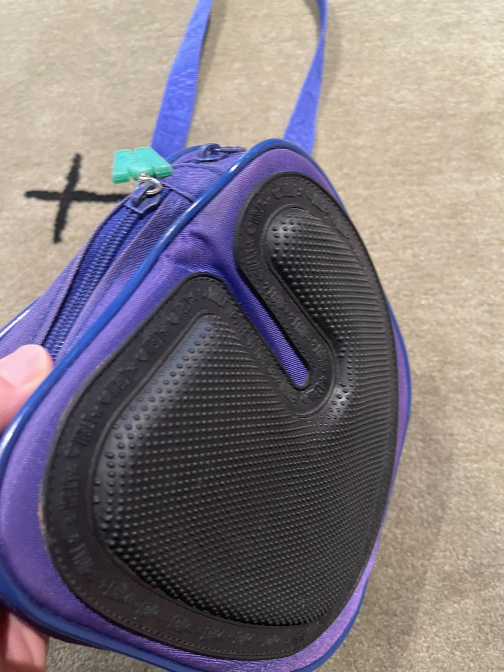 Walter van Beirendonck w&lt single‑shoulder bag