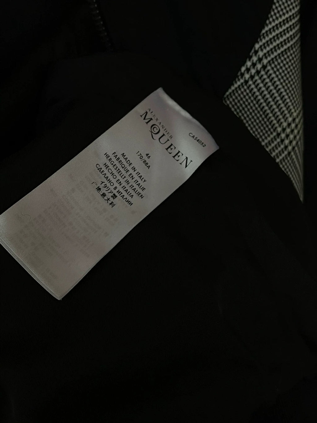 Alexander McQueen SS15 Jacket