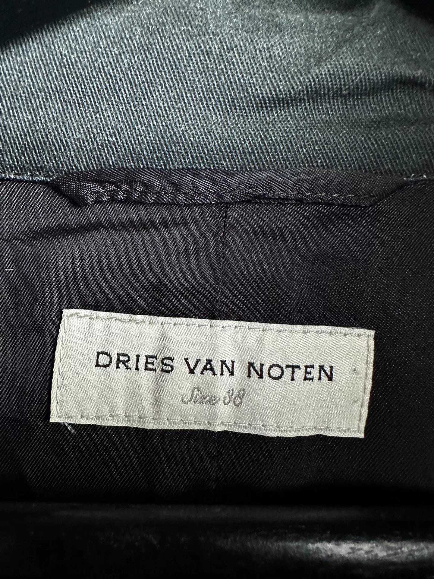 Dries van Noten 10AW Metallic Embroidered Jacket