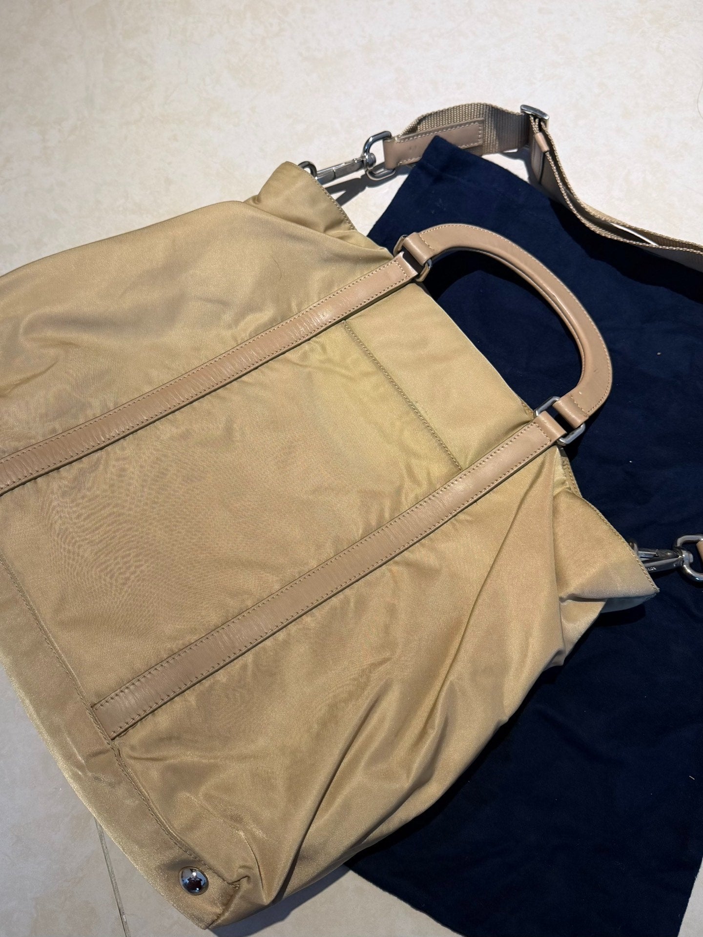 Prada sports red label sporty crossbody bag