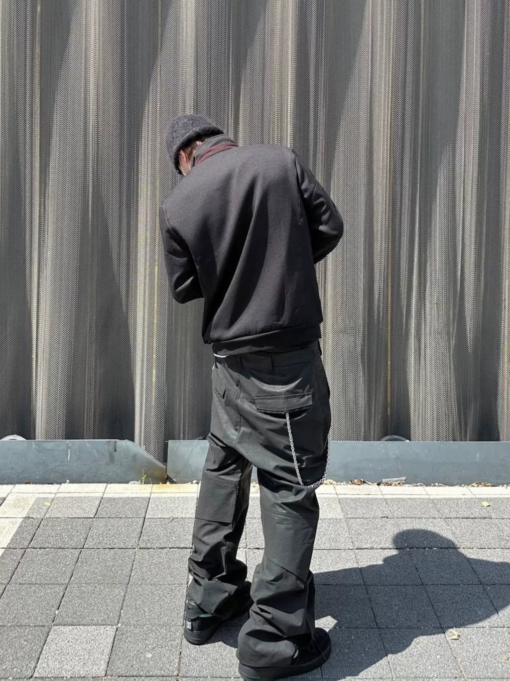 Prada Harlington Rivet Zip-Up Nylon Jacket