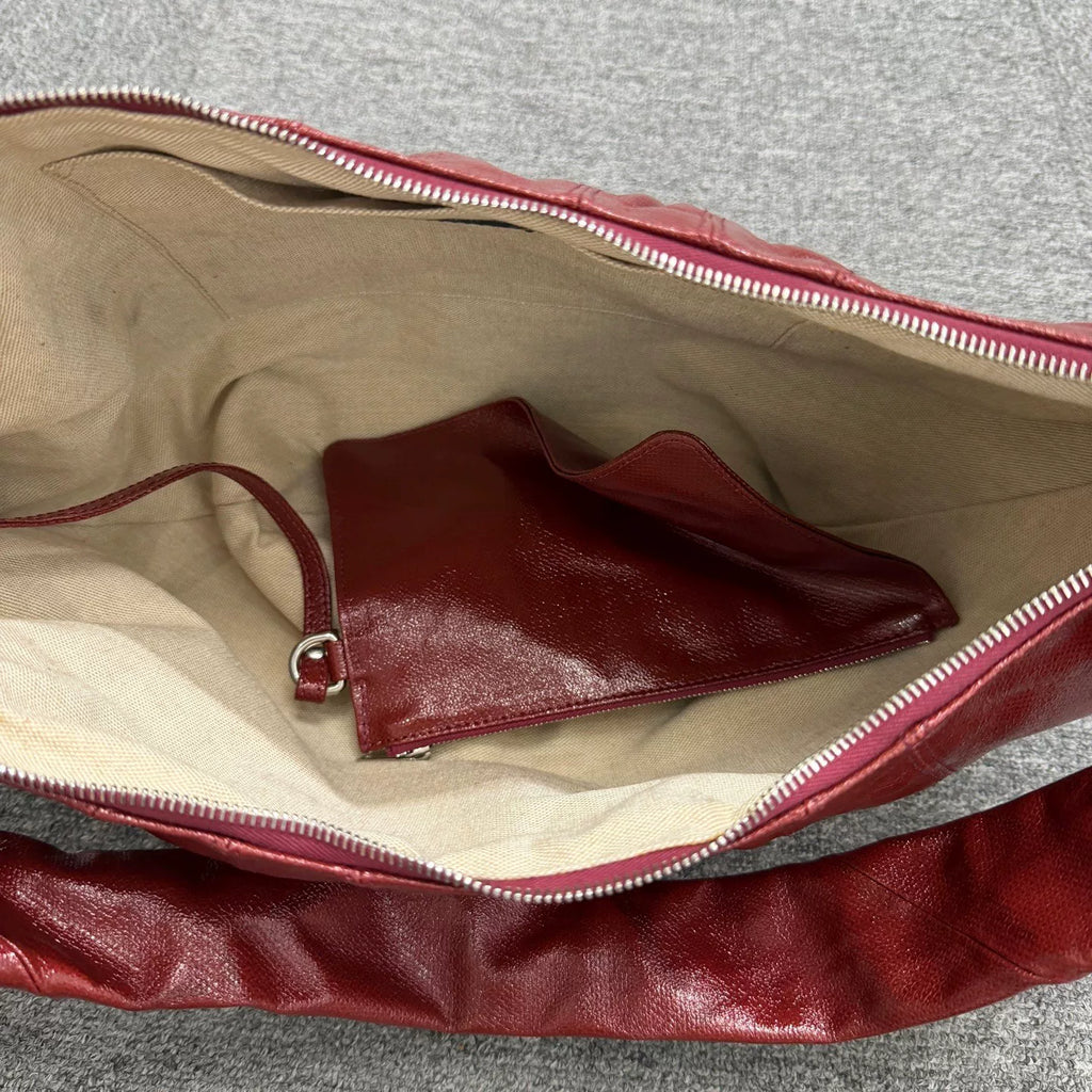 Lemaire Large Croissant Bag