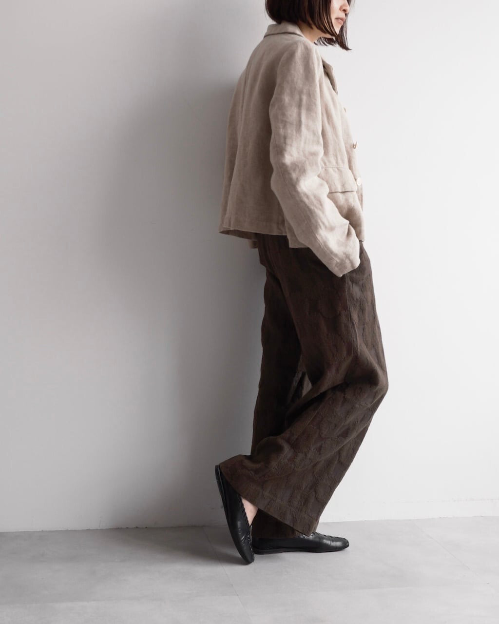Comme Des Garçons SS12 Linen Jacket