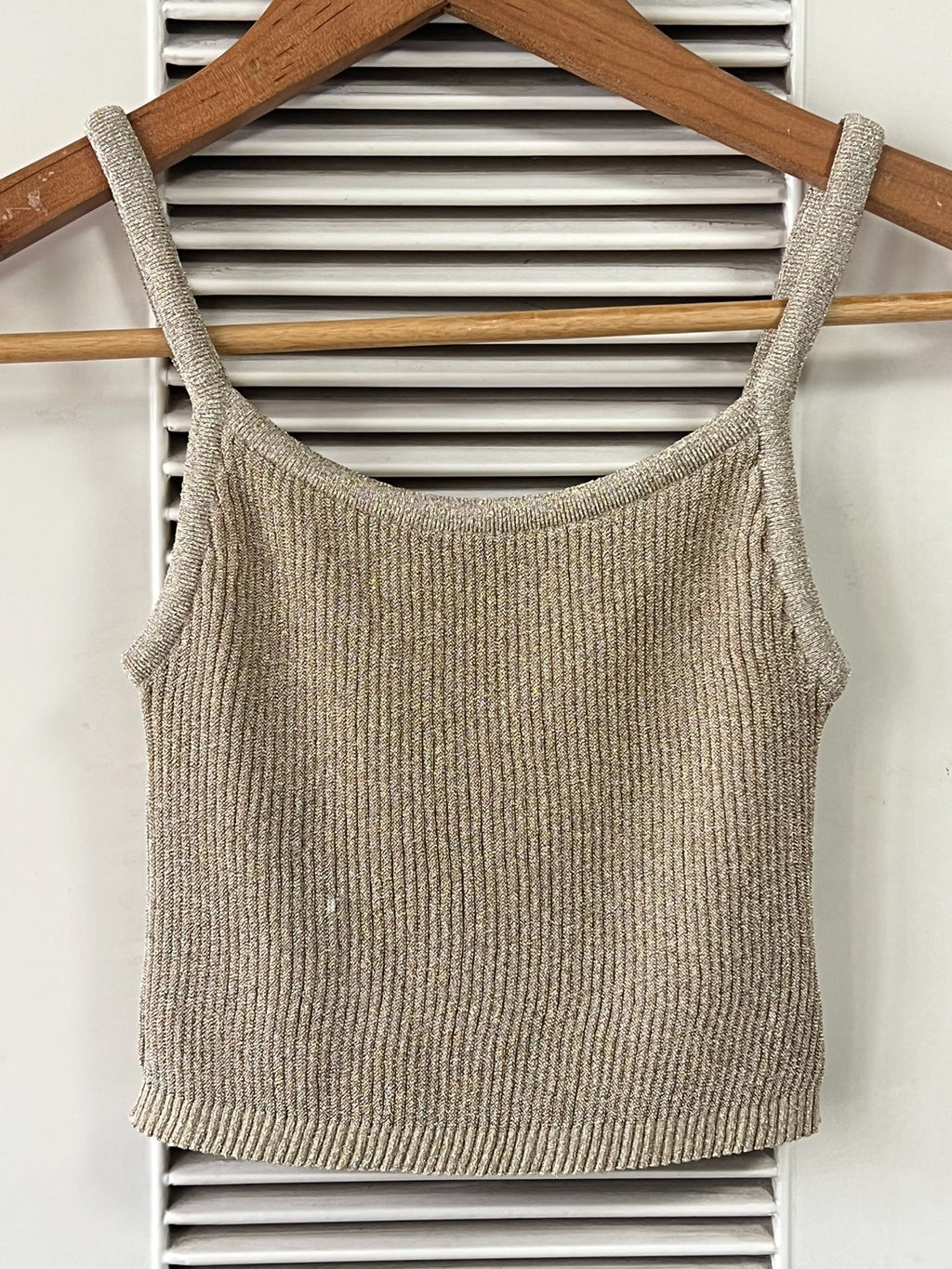 Miu Miu Knitted Camisole Tank Top