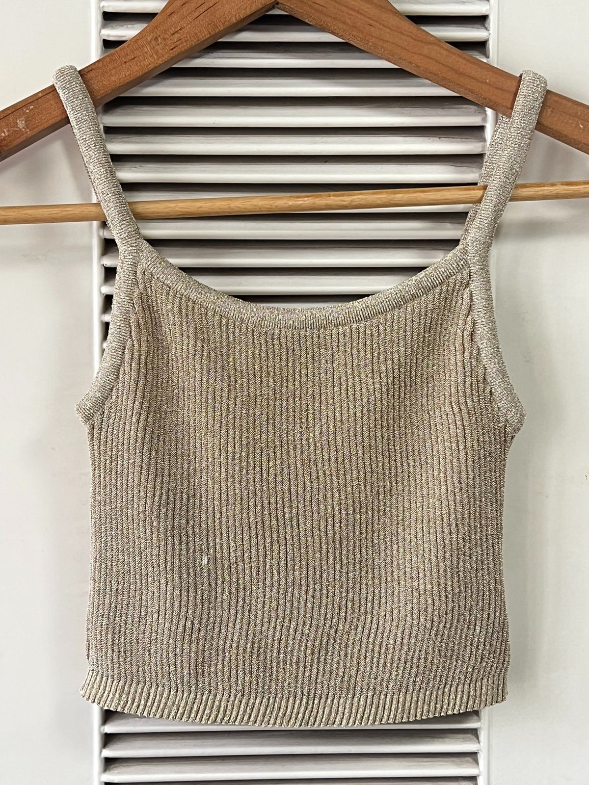 Miu Miu Knitted Camisole Tank Top