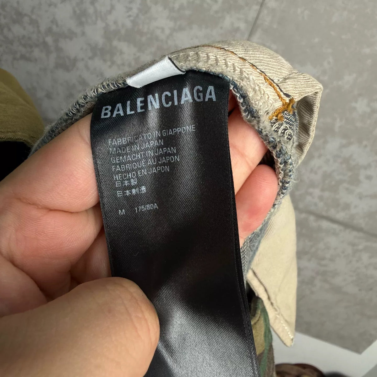 Balenciaga Double Waist Jeans