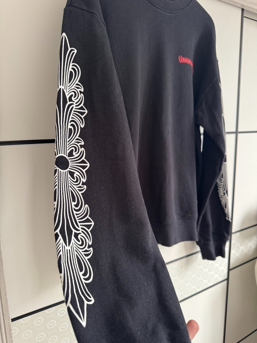 Chrome Hearts Black Mattyboy Sweatshirt