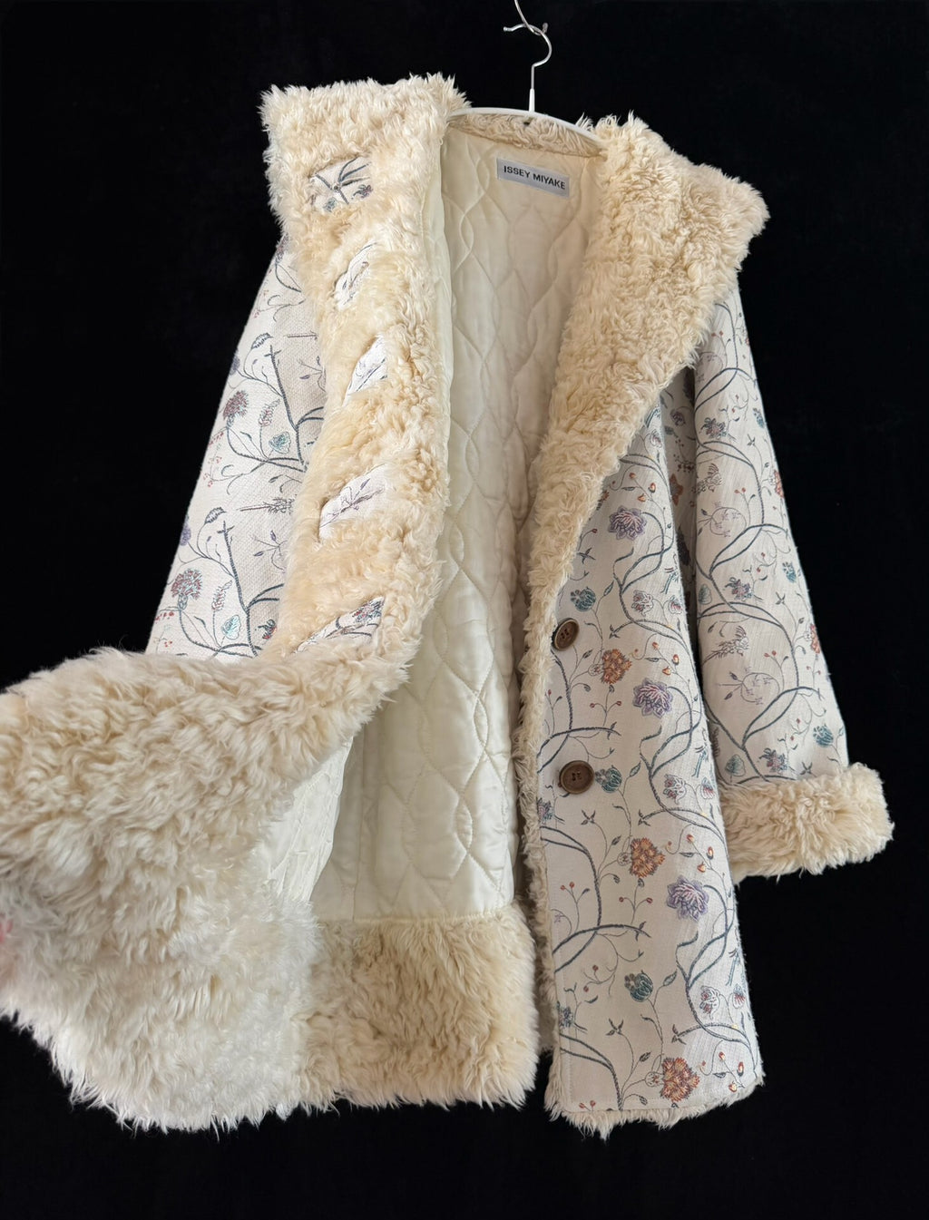 Issey Miyake 2003 runway cotton jacket