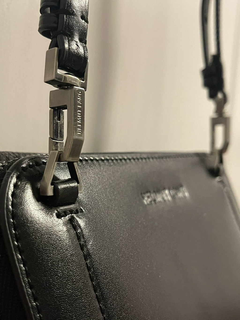 Helmut Lang Leather Shoulder Bag