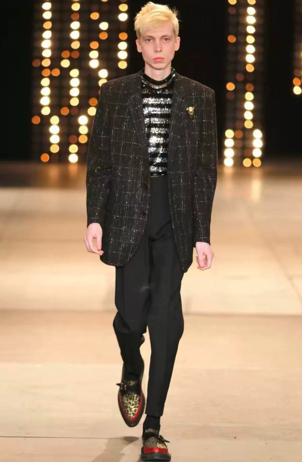 Saint Laurent 14FW Runway Shoes
