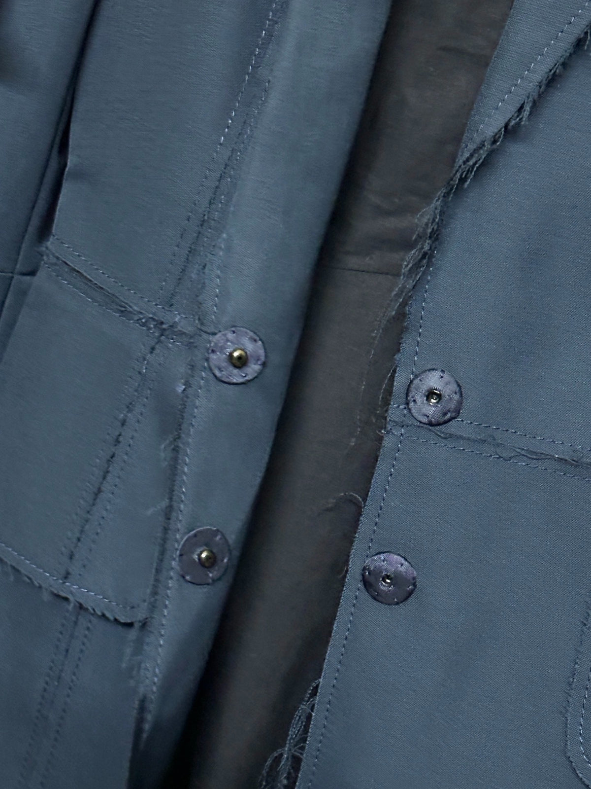 Maison Margiela Deconstructed Tattered Reconstructed Jacket
