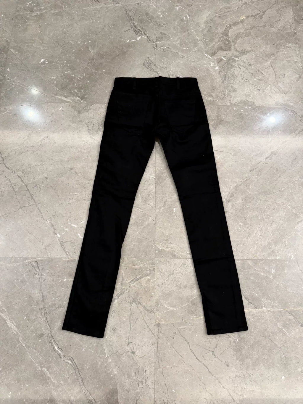 Celine Black Straight-Leg Denim Jeans