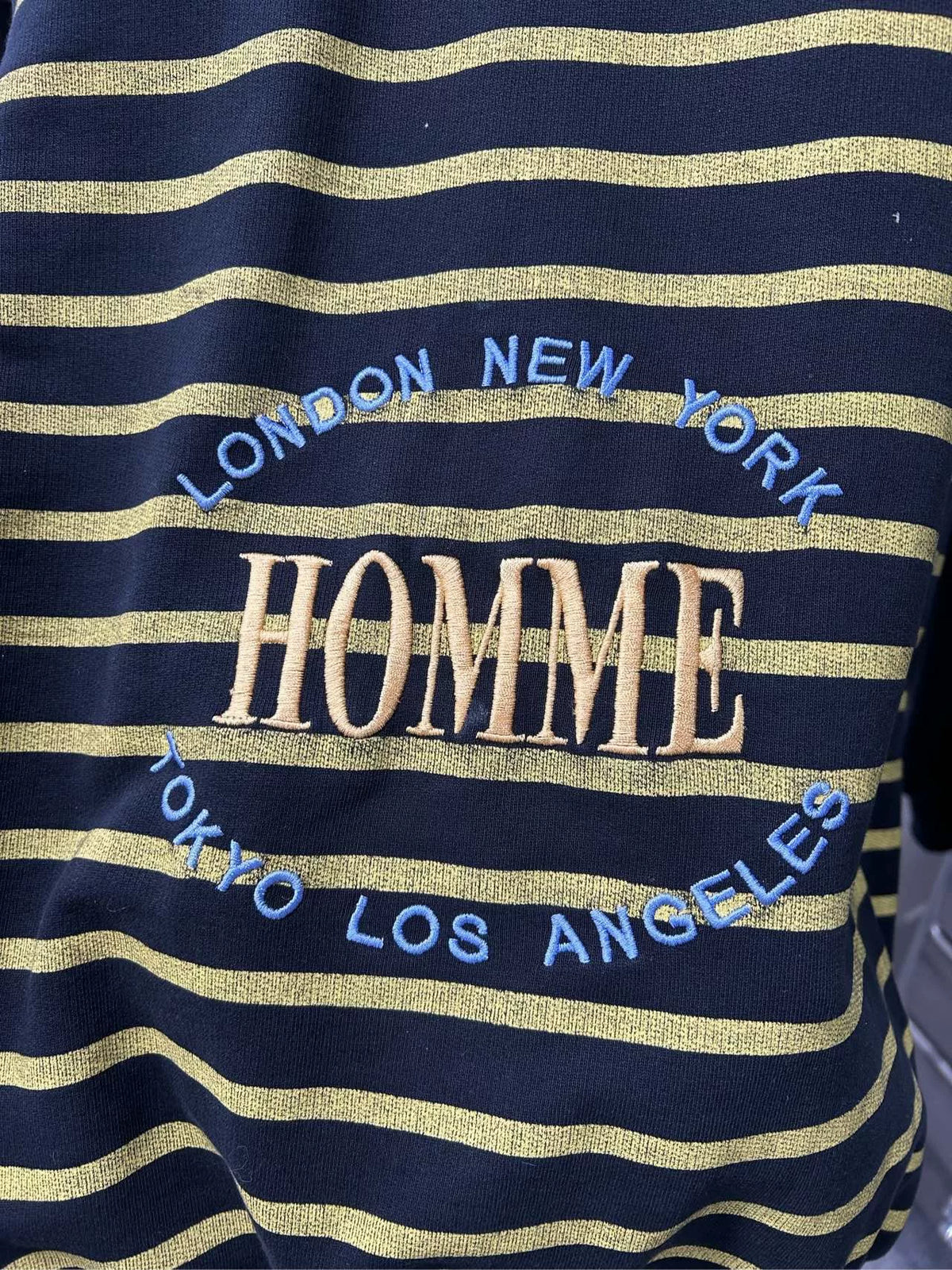 Balenciaga Striped Sweater