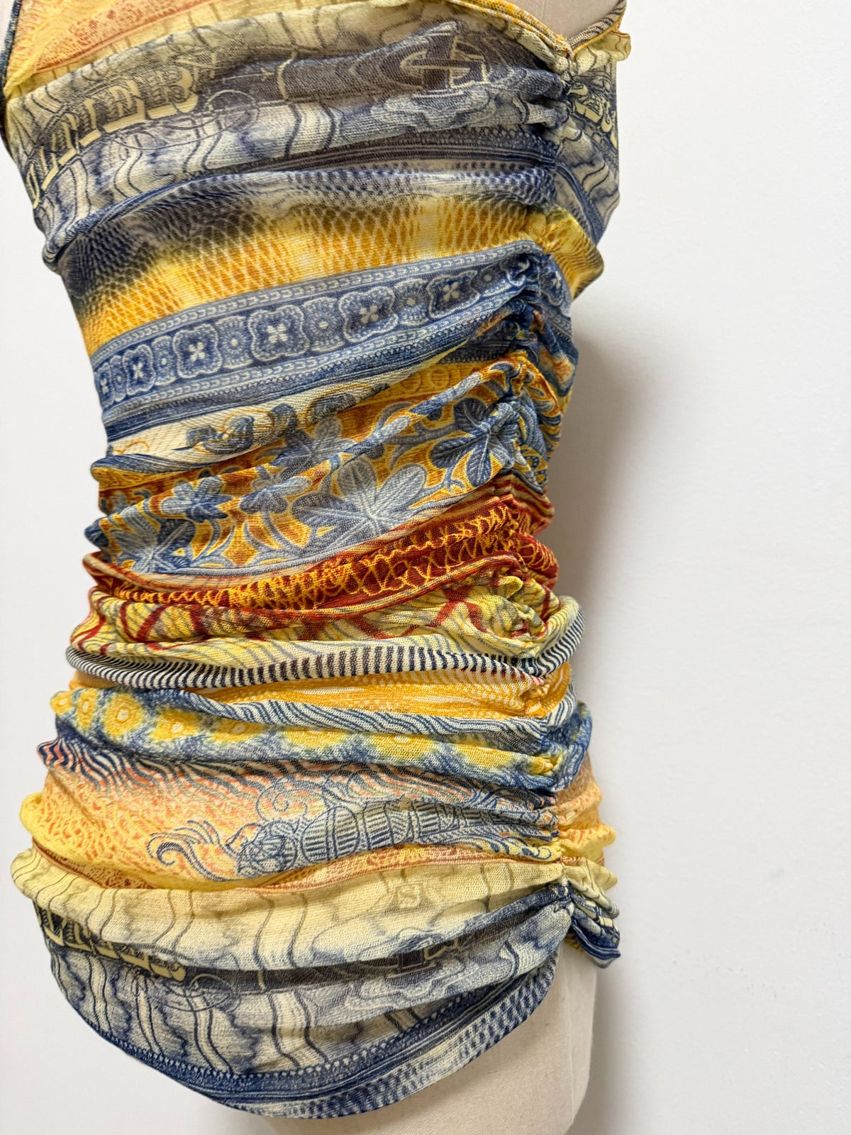 Jean Paul Gaultier Print Top