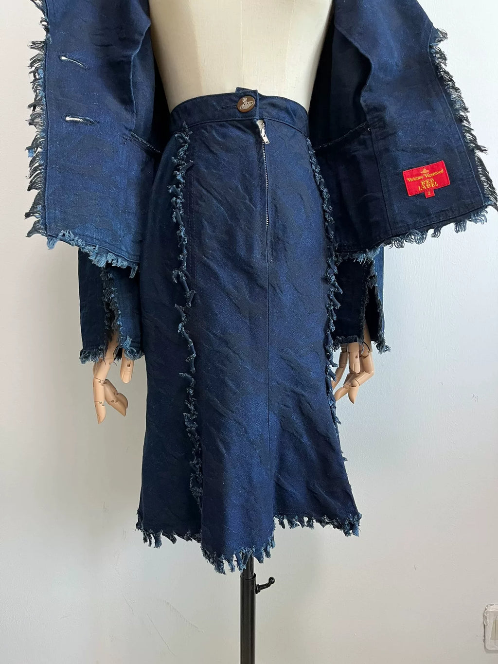Vivienne Westwood Red Label Denim Set