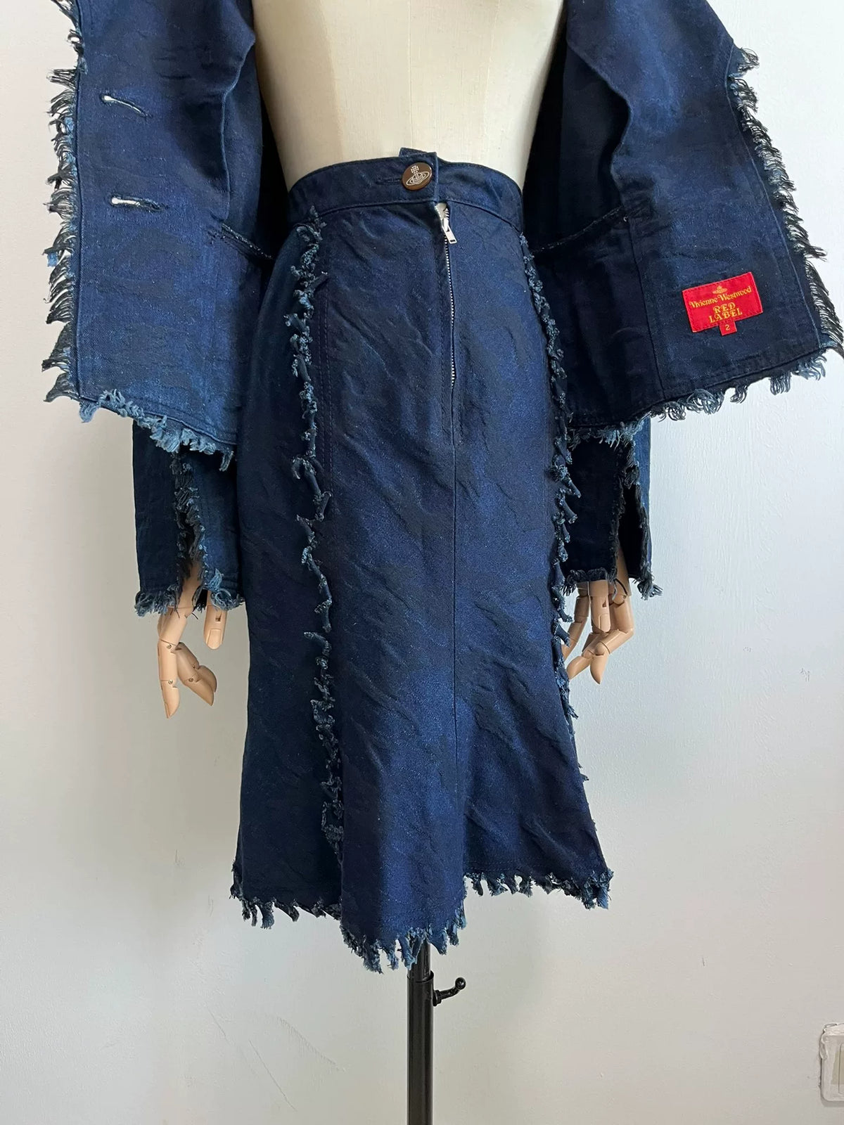 Vivienne Westwood Red Label Denim Set