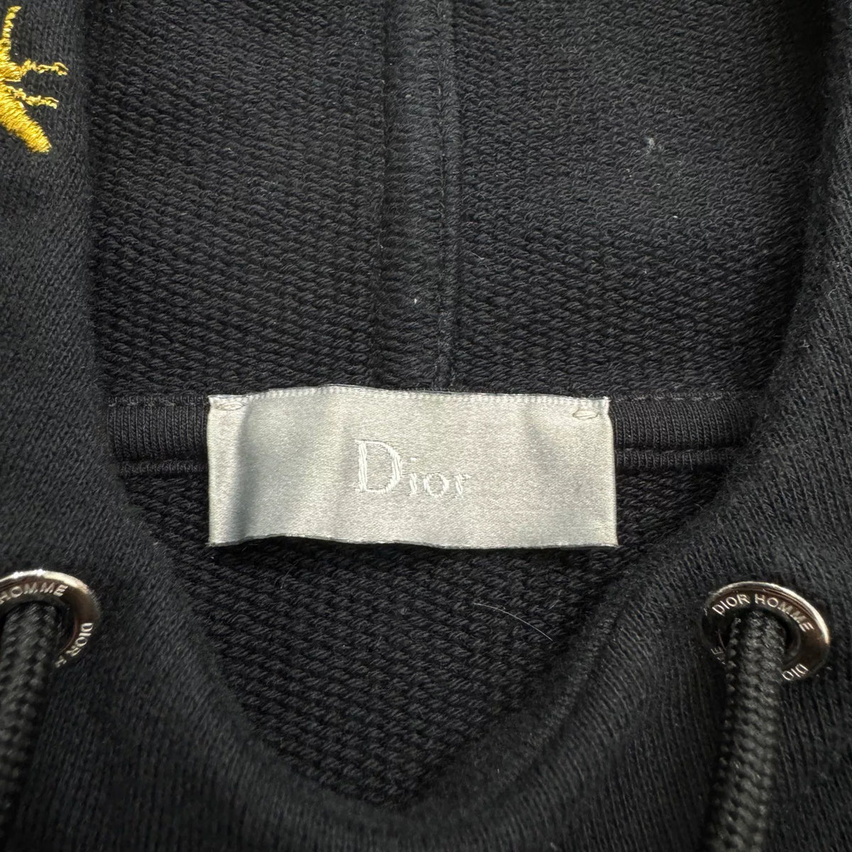 Dior Embroidered Bee Hooded Sweater