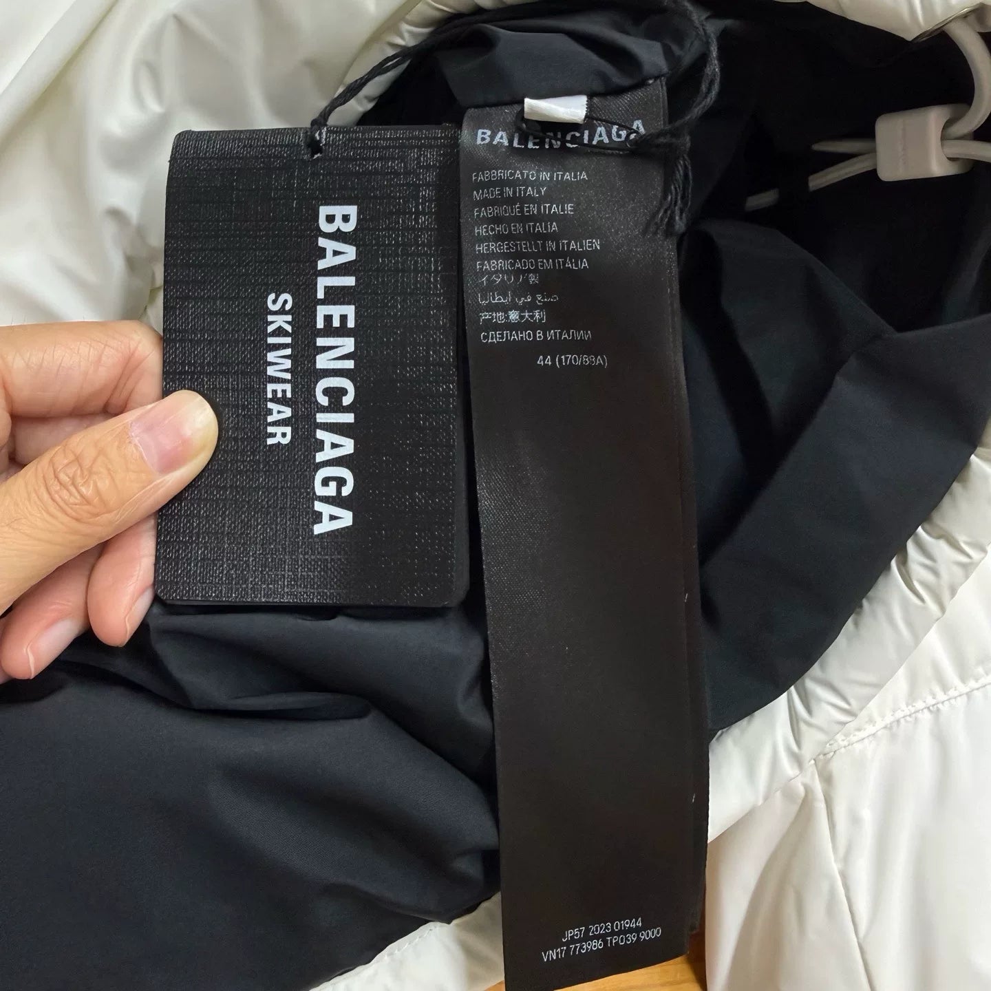 Balenciaga 24SS Ski Series Padded Jacket