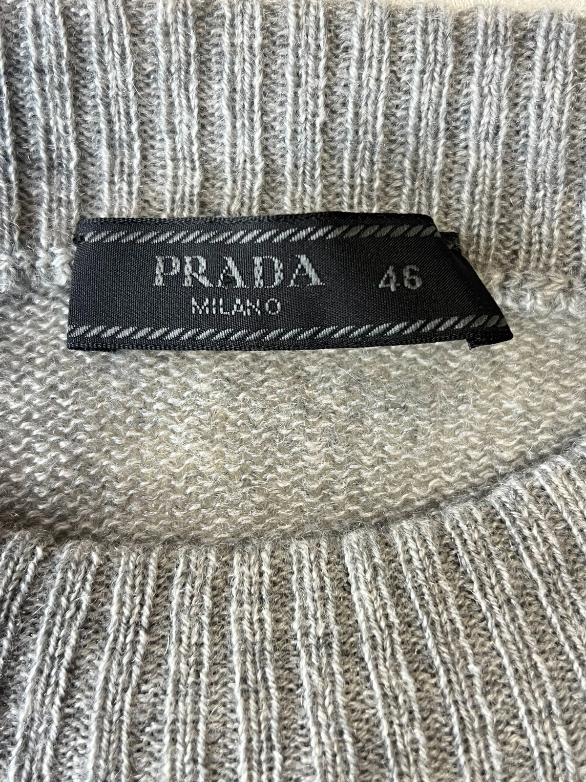 Prada Men's Knit Sweater