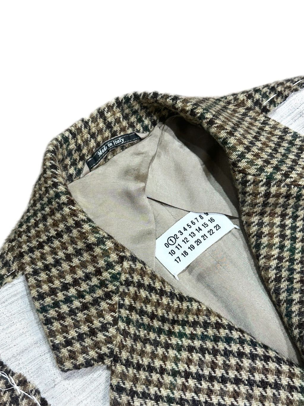 Maison Margiela Patchwork Deconstructed Jacket