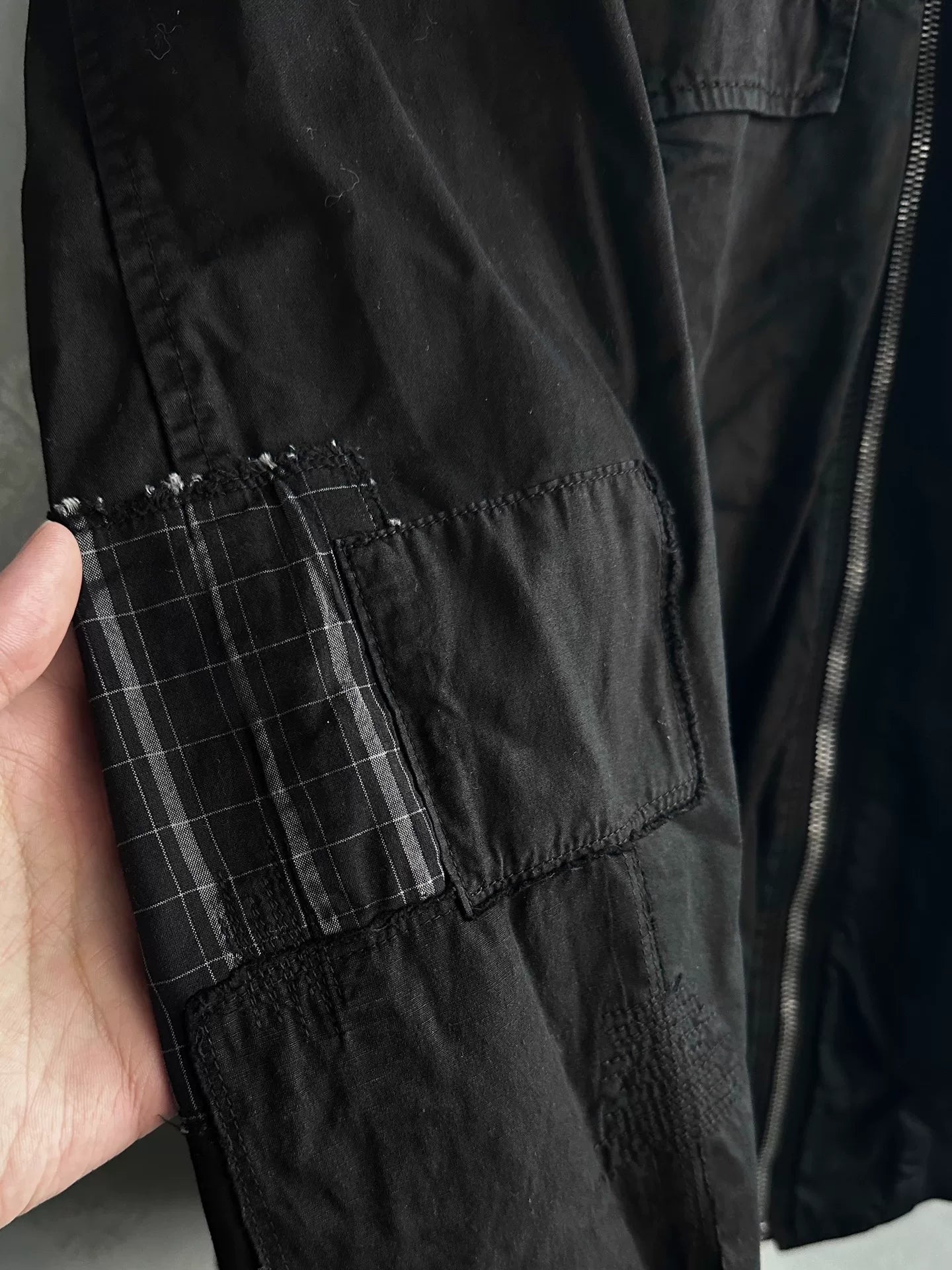 Alexander McQueen Distressed Jacket