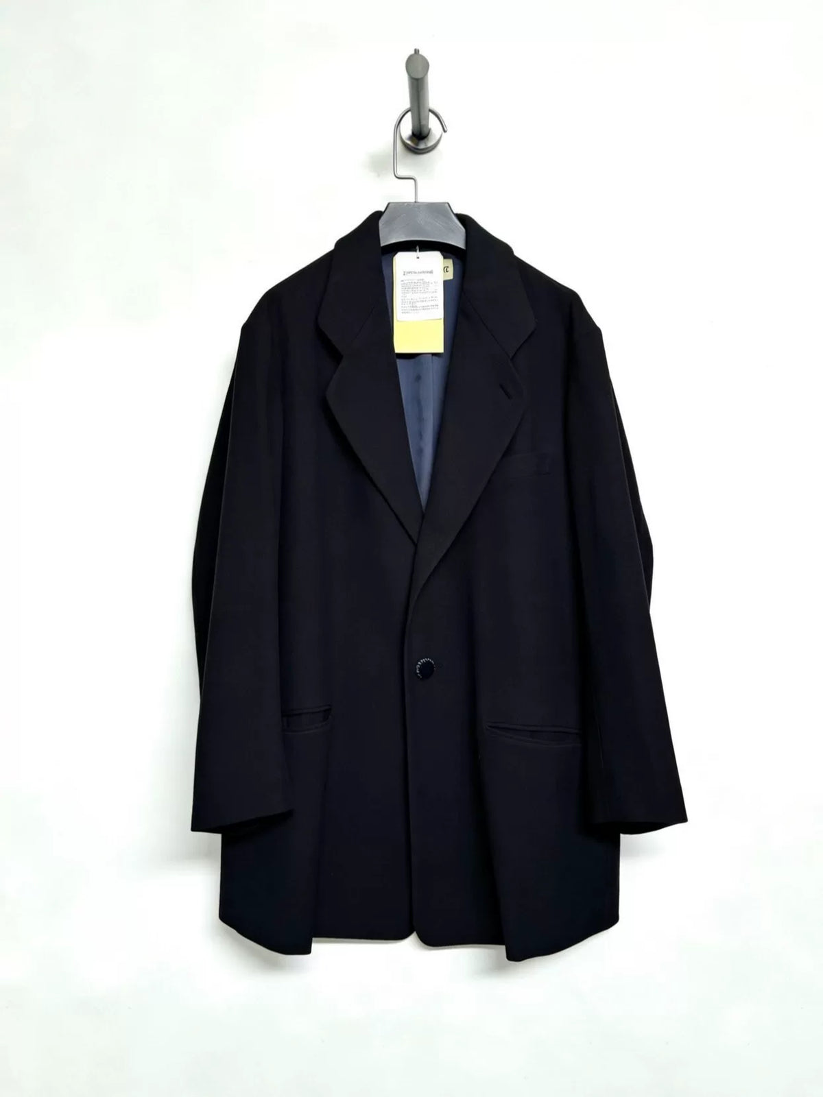 Issey Miyake 94SS Navy Wool Jacket