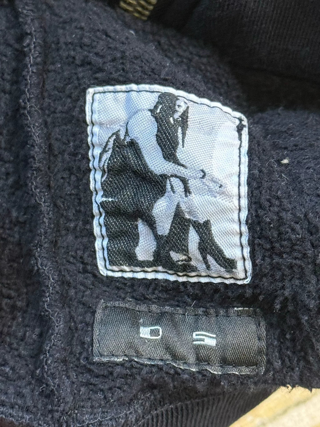 Rick Owens Wizard Hat Diagonal Zip-Up Jacket